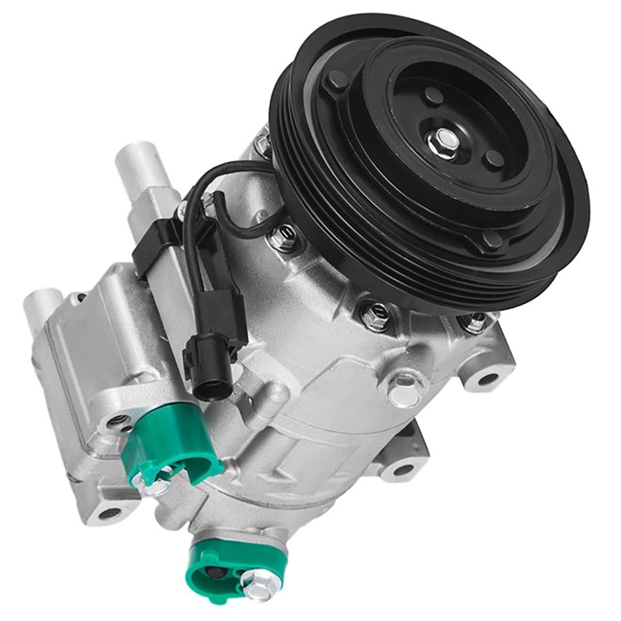 Labwork A/C AC Compressor with Clutch CO10957C 57183 Fit for 2006 2007 2008 2009 Hyundai Accent 1.6L