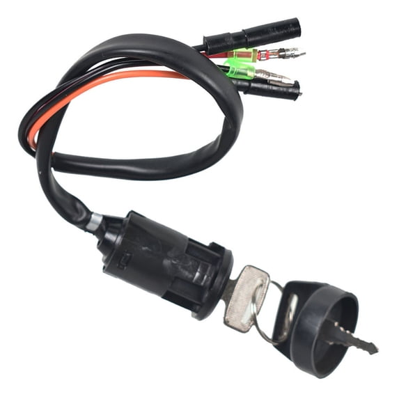 Labwork ATV Ignition Switch & Key 35010-HC4-670 35100-HM5-671Fit for 1988-2000 Honda FourTrax 300 TRX300/FW