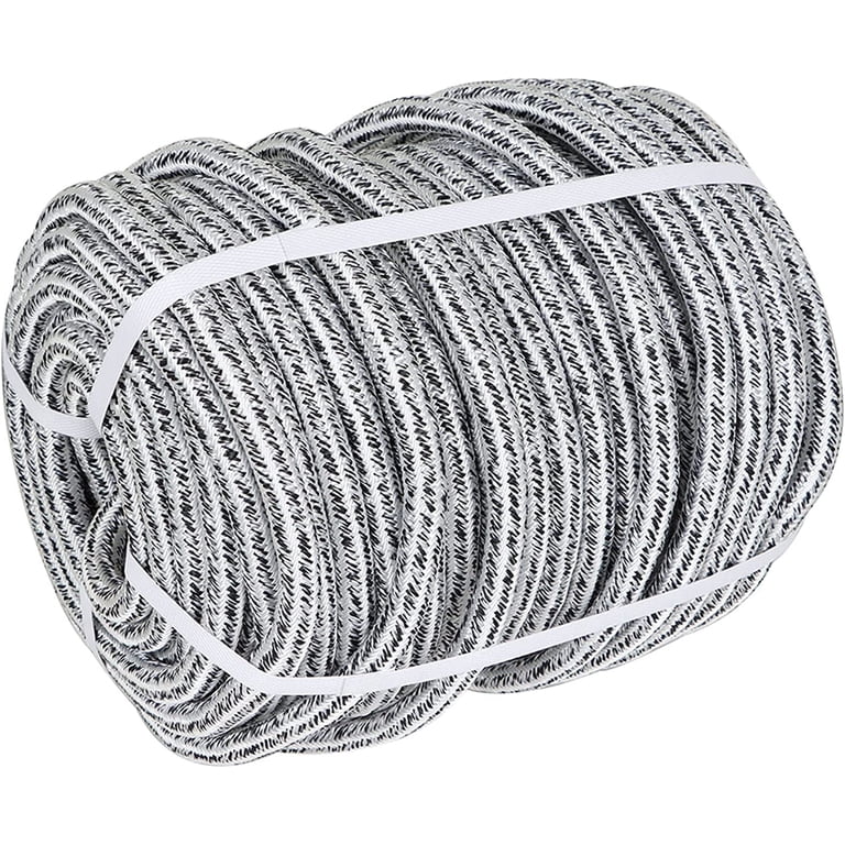 5/8 × 200' 16000 Lbs 24 Strand Braid Polyester Rope Arborist
