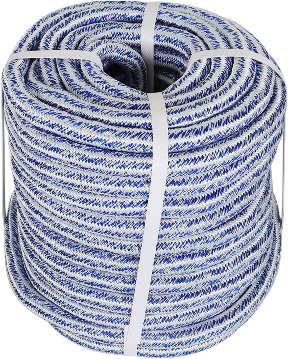 Cottage Rope High Performance Rope Labwork Arborist Rope, 3/4 Inch by 150 Feet 24 Strand High Strength ...