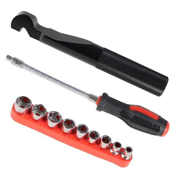Labwork Belt Changing Tools & Clutch Cover Removal Tool Fit for Polaris RZR 900 XP4 1000
