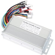 Labwork Brushless Motor Speed Controller 36-48V 500W Scooter Controller DC Replacement for E-Bike Scooter Motor Controller
