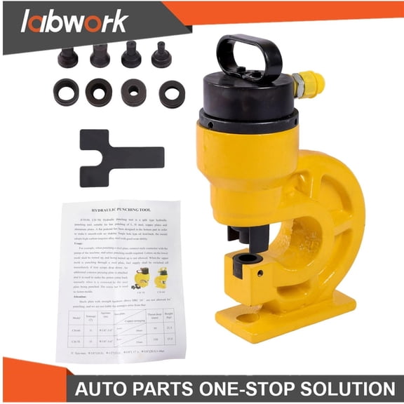 Labwork CH-60 Hydraulic Hole Punching Tool 31T/310KN Hole Digger Force Puncher