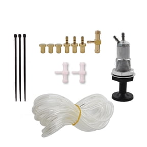 Labwork Carb Carburetor Primer Kit Fit for Kawasaki Keihin 38 40 Triple