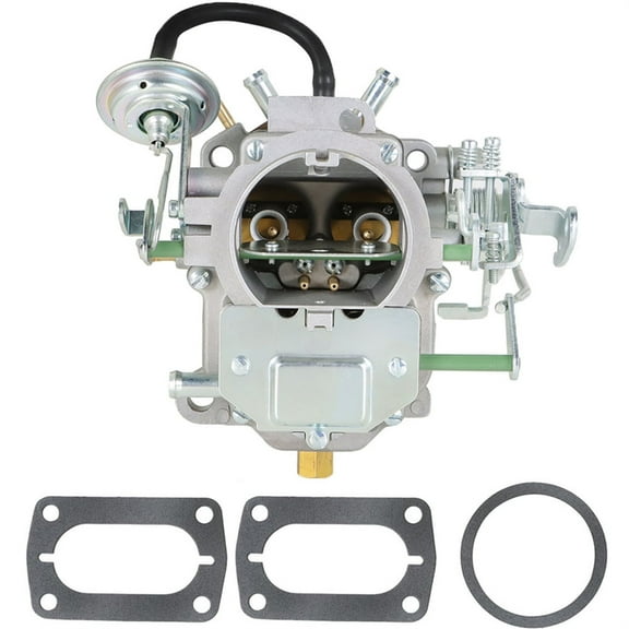 Labwork Carburetor 273-318 Replacement for Plymouth Models & Dodge Truck 2BBL C2-BBD Barrel 1966-1973