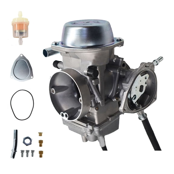 Labwork Carburetor C02261 PD42J Carb Fit for 1998-2007 Bombardier DS650 Polaris Predator 500 Yamaha Grizzly Rhino 600 660 YFM600 YFM660 YXR660F 4x4 ATVs