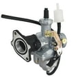 thumbnail image 1 of Labwork Carburetor Carb with Intake Manifold Boot Fit for 1981-1987 Honda ATC200 Series ATVs, 1 of 7