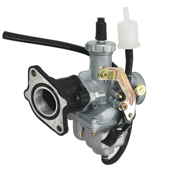 Labwork Carburetor Carb with Intake Manifold Boot Fit for 1981-1987 Honda ATC200 Series ATVs