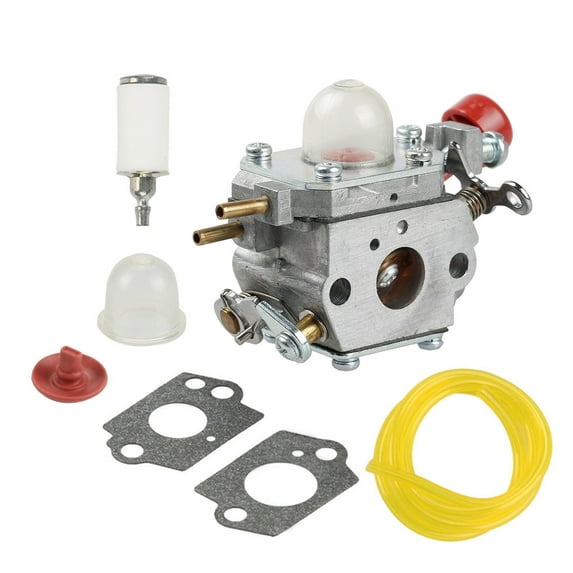 Labwork Carburetor Fit For MTD 753-06288 ZAMA C1U-P27 TB2044XP Craftsman Fuel Line Kit