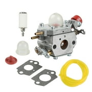 Labwork Carburetor Fit For MTD 753-06288 ZAMA C1U-P27 TB2044XP Craftsman Fuel Line Kit
