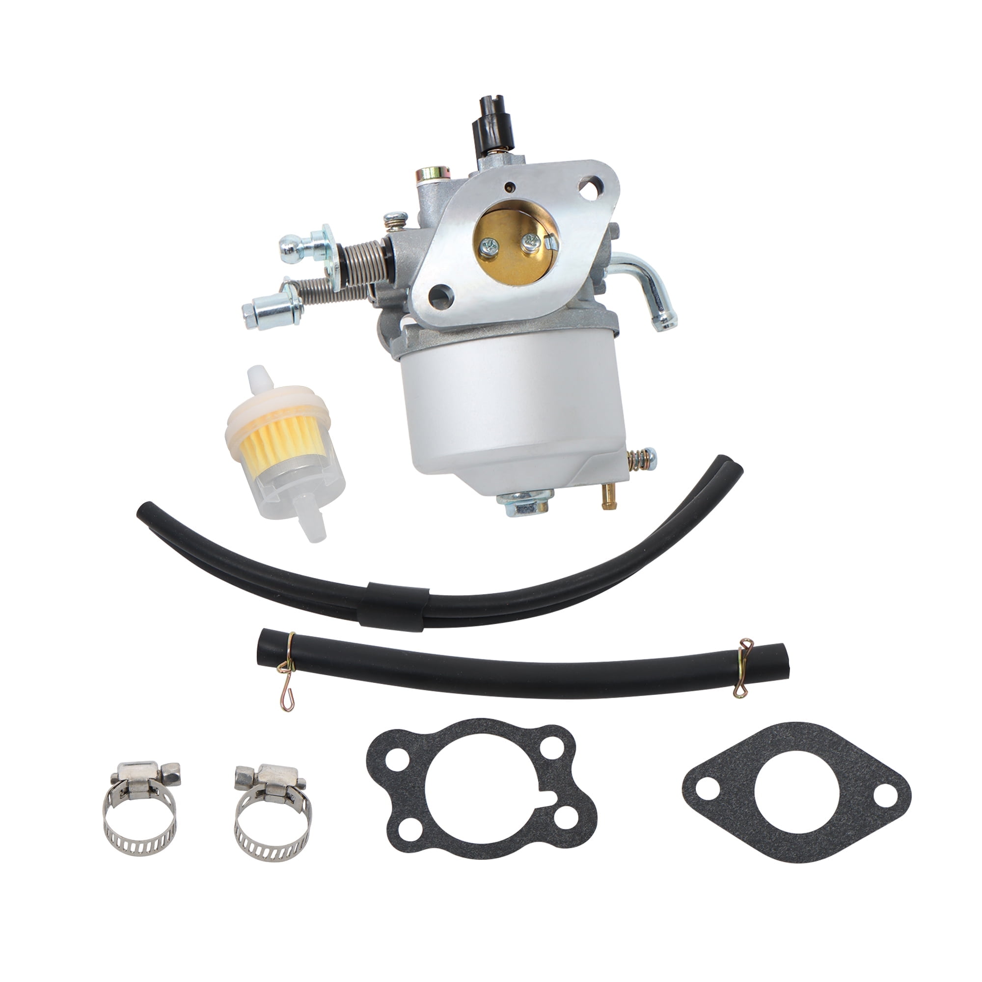Labwork Carburetor Fuel Filter Kit 72558-G01 72558-G05 72840-G02 Replacement for EZGO Golf Cart 350cc