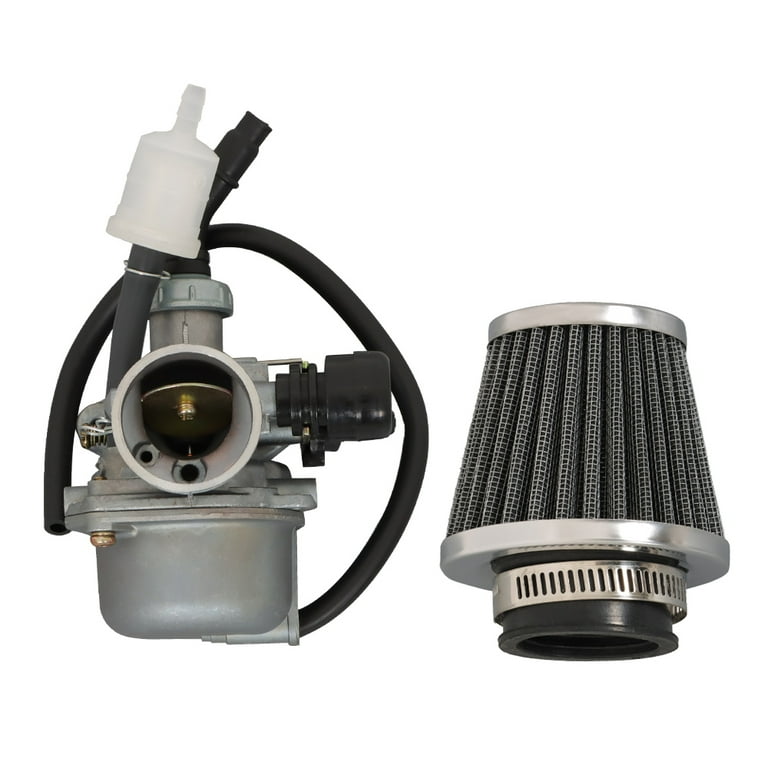 Labwork Carburetor PZ19 Carb with Air Fuel Filter for 50cc 70cc 80cc 90cc 110cc 125cc Honda Taotao Kazuma Redcat ATV Dirt Bike Go Kart Walmart