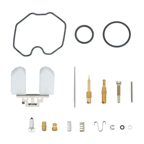 Labwork Carburetor Rebuild Carb Repair Kit Fit for Honda ATC185S ATC200 CRF100F CRF125F CRF150F XL100/S XL125S XL185S XL200R XR100/R XR200/R TRX200 TRX250X, Big Red 200, Sportrax 250
