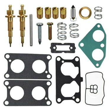 Labwork Carburetor Rebuild Kit Compatible With Kawasaki Mule 3000/3010/3020 (1993-2008)