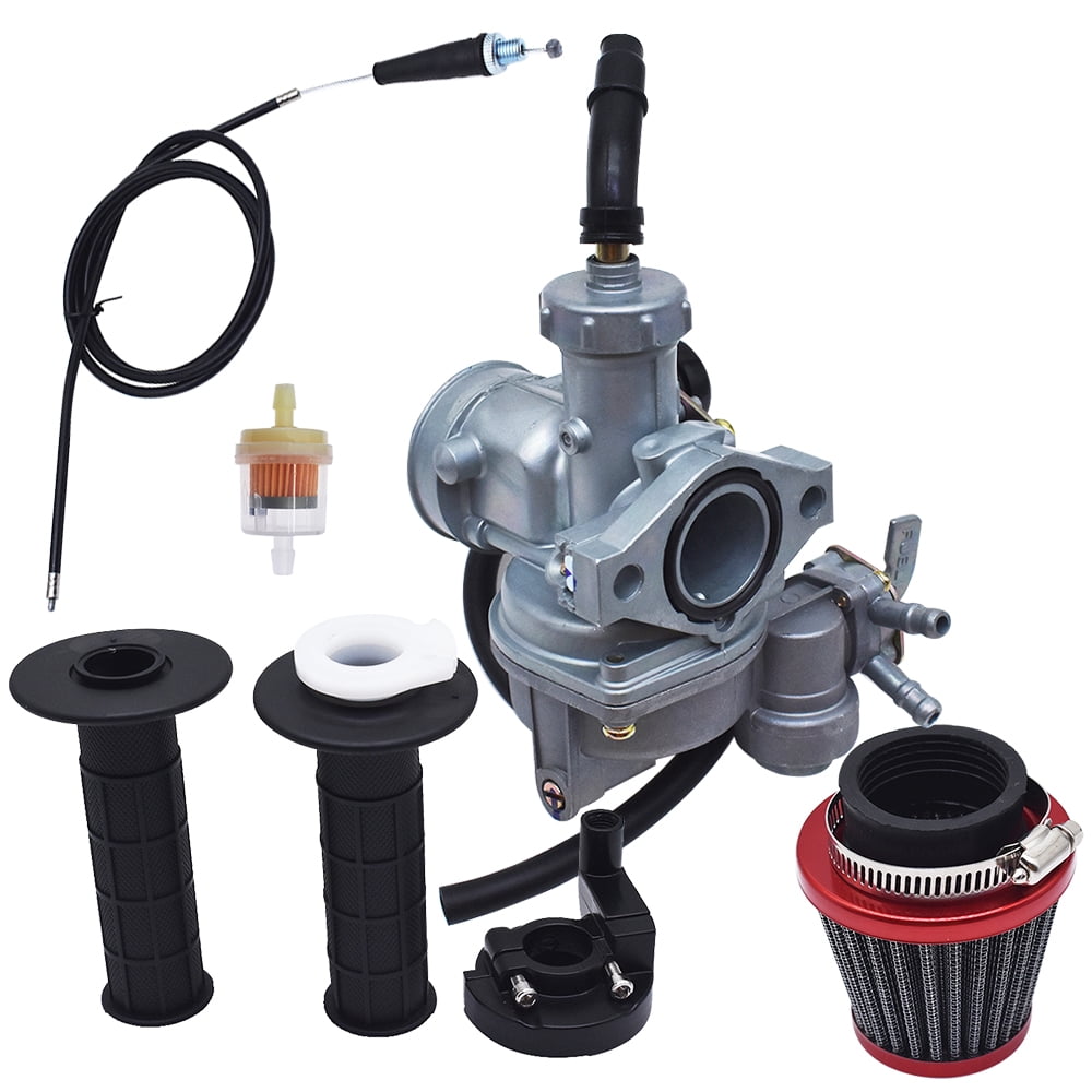 Motorcycle Replacement Fuel Carburetor Carb Repair Rebuild Kit Fits For CT70 Tra - Foto 7