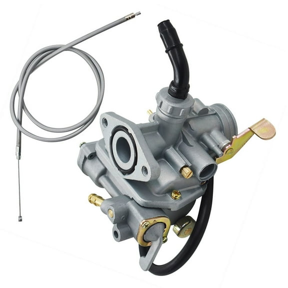 Labwork Carburetor & Throttle Cable Fit for 1969 1970 1971 1972 1973 1974 1975 1976 1977 Honda CT70 CT70H Trail Carb