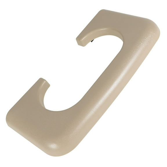 Labwork Center Console Cup Holder Cover Fit for 1999 2000 2001 2002 2003 2004 2005 2006 2007 2008 2009 2010 Ford F-250 F-350 F-450 Super Duty, Beige