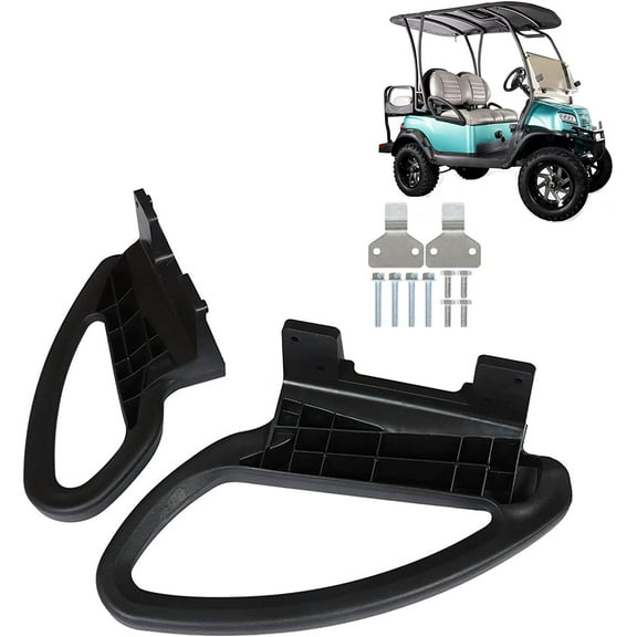 Labwork Club Car Seat Handles Hip Restraint Kit Replacement for Precedent Tempo Onward 2012+