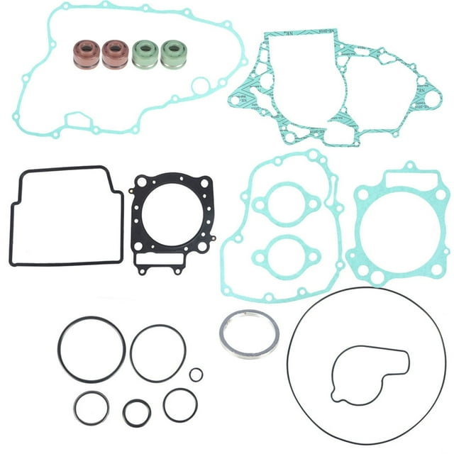 Labwork Engine Complete Top Bottom End Gasket Rebuild Kit Fit for 2006-2014 Honda TRX450R TRX450ER