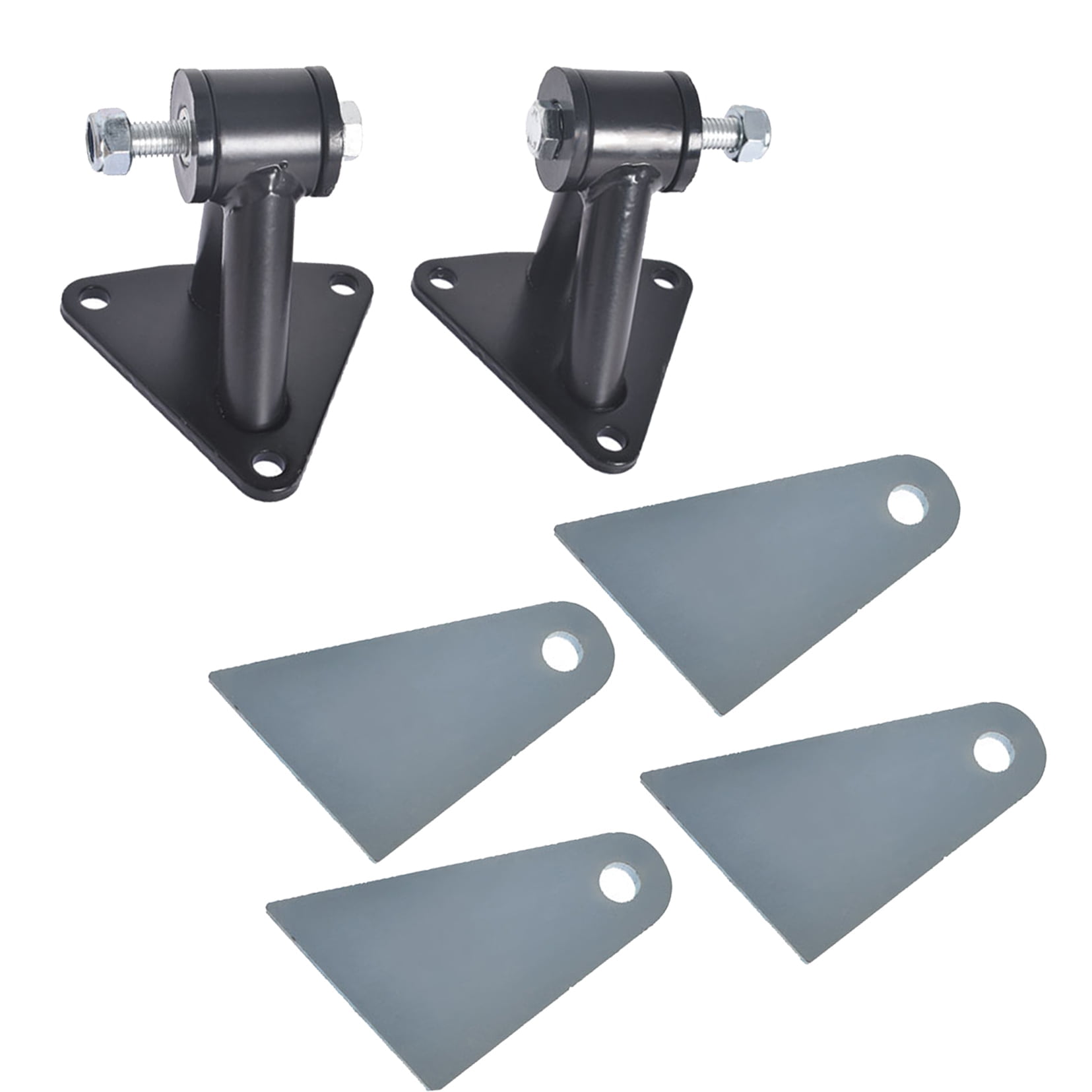 Kit Supporti Motore In Acciaio Con Boccole In Poliuretano – Compatibile Con Chevy Small E Big Block (SBC/BBC) 350, 396, 454 - 2