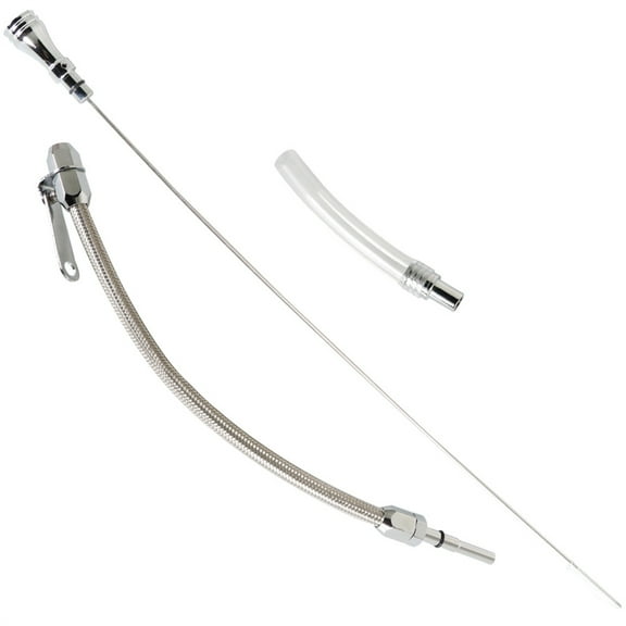 Labwork Flexible Stainless Oil Dipstick Replacement for LSX LS1 LS2 LS6 4.8L 5.7L 6.0L 6.2L Engines