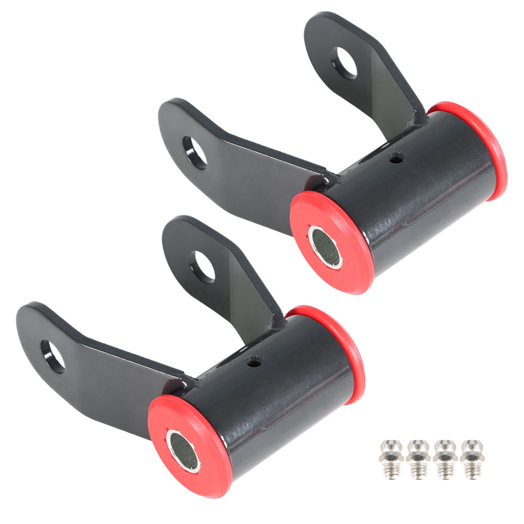 Labwork For 1988-2018 GMC Sierra 1500 Chevy Silverado 1500 Shackles 1" Rear Lift Kit