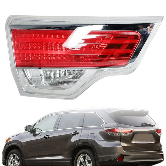 Labwork For 2014-2016 Toyota Highlander Inner Tail Light Lamp Assembly Driver Left Side
