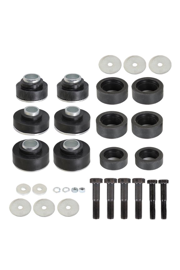 Labwork For 67-72 Firebird 67-81 Camaro 68-74 Nova Chevy II Subframe Mount Bushings Kit