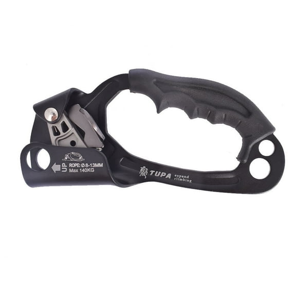 Labwork For 8 9-13mm Gear Rope L/R Hand Ascender Rock Climbing Tree Arborist Rappelling