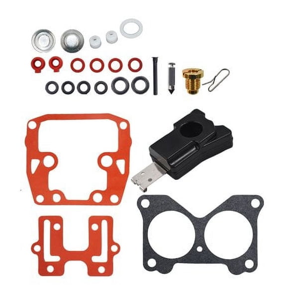 Labwork For Johnson/Evinrude CARB Carburetor REBUILD Kits Set 0439076 V4 V6 Crossflow