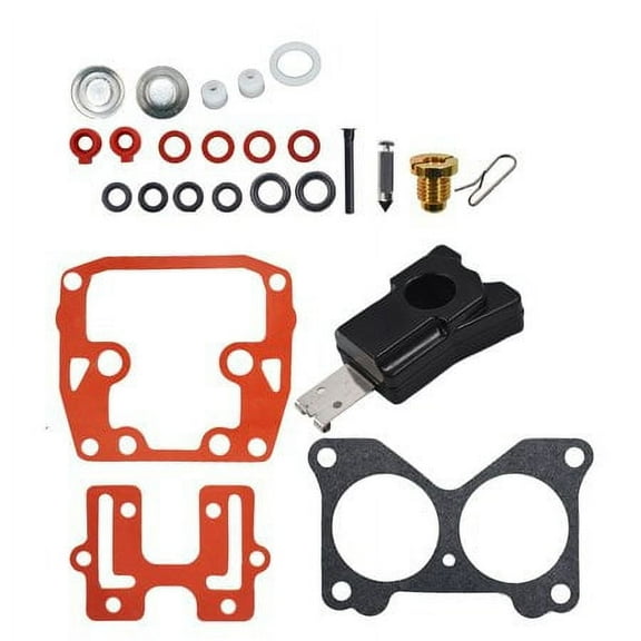 Labwork For Johnson/Evinrude CARB Carburetor REBUILD Kits Set 0439076 V4 V6 Crossflow