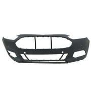 Labwork Front Bumper Cover Unpainted Fit for Ford Fusion 2013 2014 2015 2016