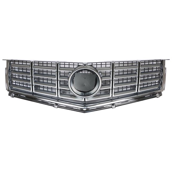 Labwork Front Bumper Upper Grille Chrome Mesh Grill For Cadillac SRX 2013 2014 2015 2016