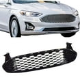thumbnail image 1 of Labwork Front Grill Grille Fit for 2013 2014 2015 2016 Ford Fusion, Honeycomb Trim Gloss Black, 1 of 4