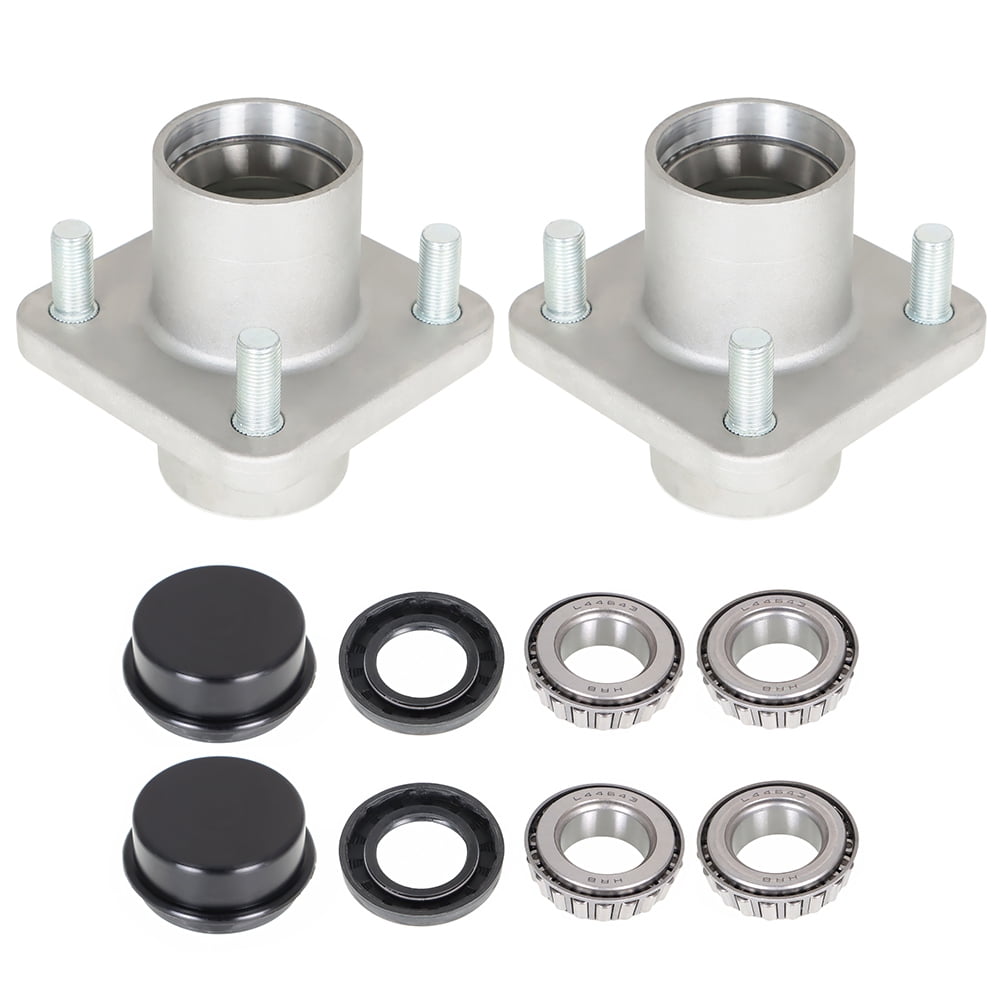 Labwork Pair Rear Wheel Hub Bearings AWD 4WD For 2007-2017 Jeep Compas