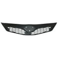thumbnail image 1 of Labwork Front Upper Matte Black Grille Grill Replacement for 2012 2013 2014 Camry, 1 of 5
