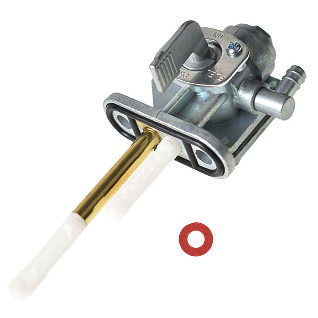 Fuel Petcock Valve Switch For Kawasaki Ninja 250R EX250F 1989 2007 Non Vacuum Type