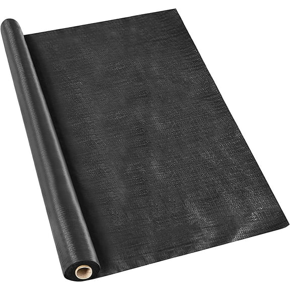 Labwork Garden Weed Barrier Fabric Multi Length 3x300 FT Heavy Duty Landscape Weed Blocking Plastic Roll Cloth Water Permeable