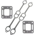 thumbnail image 1 of Labwork Gasket Manifold Replacement for 5.0L 5.7L Engine 39880 1980-2002 Mercruiser V8, 1 of 6