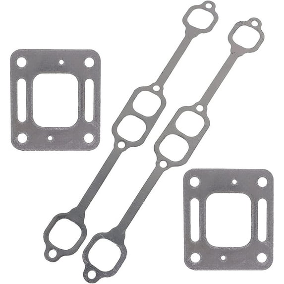 Labwork Gasket Manifold Replacement for 5.0L 5.7L Engine 39880 1980-2002 Mercruiser V8