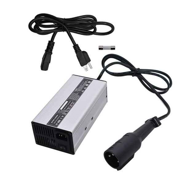 Labwork Golf Cart 48V 6A snap head 3Pin Plug Battery Charger For Club Car OBC bypass kit