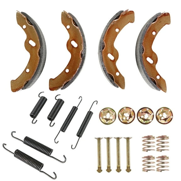 Labwork Golf Cart Brake Shoes and Spring Kit Replacement for Golf Carts 27943-G01 27945-G01 70794-G01 70795-G01 27944-G01