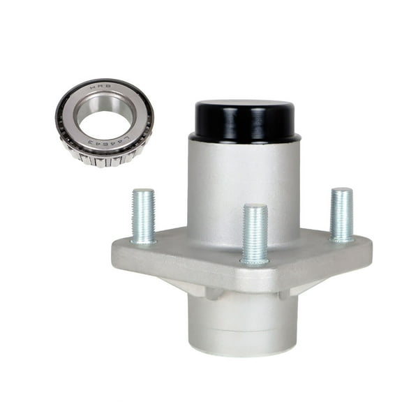 Labwork Golf Cart Front Hub Assembly Wheel Hub For EZGO TXT/ Medalist G/E 1976-2001