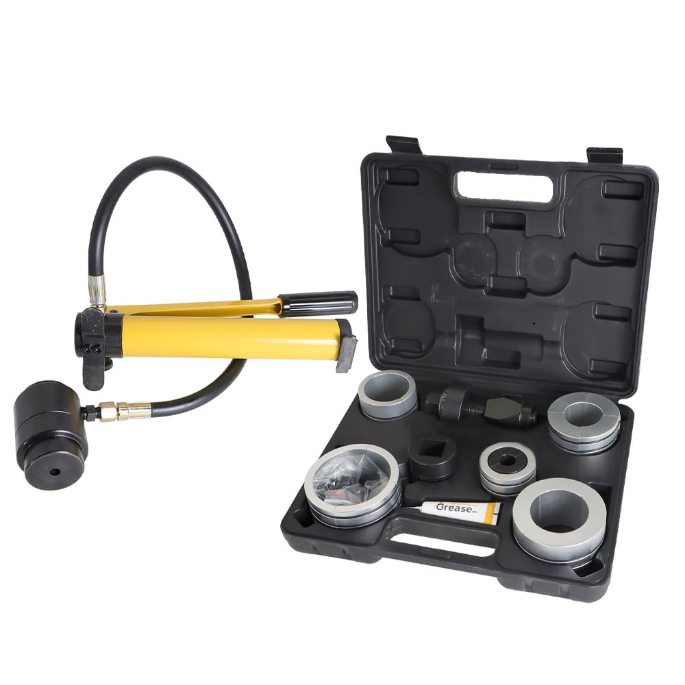 Labwork Hydraulic Exhaust Pipe Expander 10T Manual Tailpipe 15/8" to 4