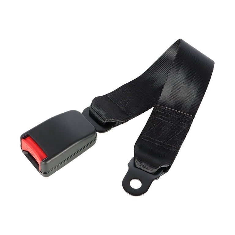 3 Point Retractable Seat Belt, Push Button, Ivory