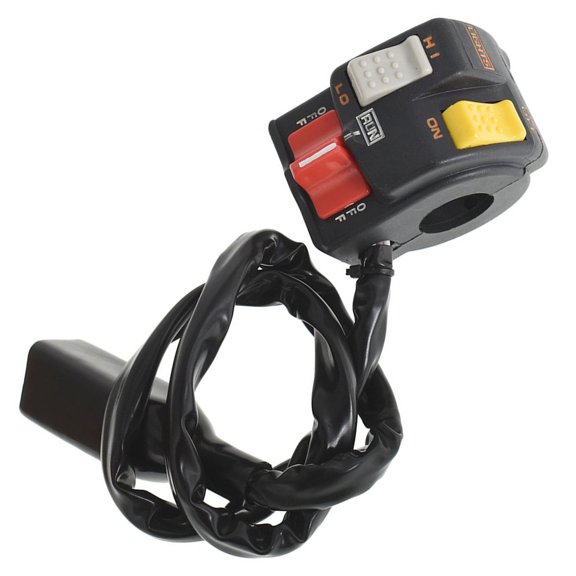 Labwork Left L/H Engine Light Combination Switch 35200HA2674 Fit for 1983 1984 1985 1986 Honda ATC250R