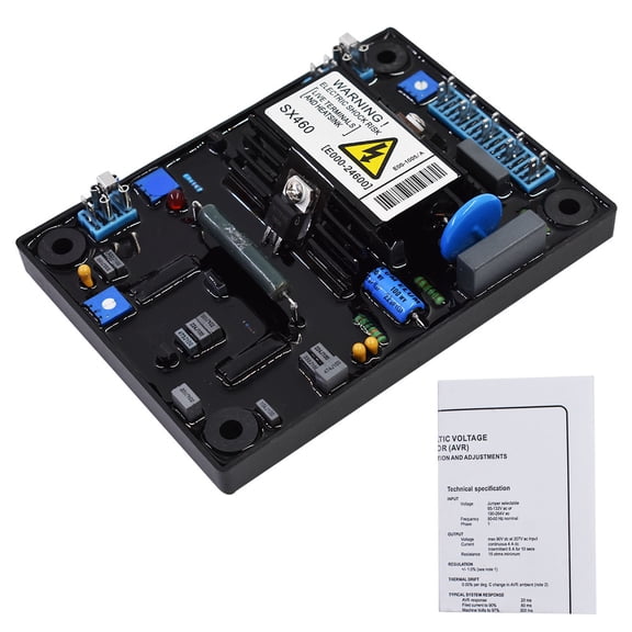 Labwork New AVR SX460 Automatic Voltage Volt Regulator Replacement For Generator
