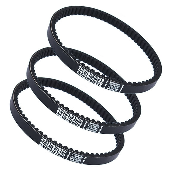 Labwork New Go Kart Drive Belt 30 Series Replaces Manco 5959 Comet 203589, 3 Pcs