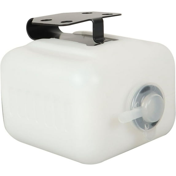 Labwork Overflow Coolant Bottle Replacement for Kubota Excavator Coolant Reservoirs with Bracket