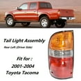 thumbnail image 1 of Labwork Rear Tail Light Lamp Housing Assembly Fit for 2001 2002 2003 2004 Toyota Tacoma, Rear Left (Driver Side), 1 of 5
